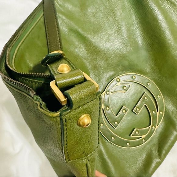 Gucci grass green blondie bag - Picture 8 of 14